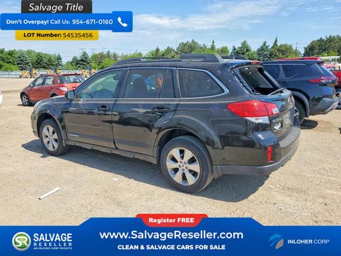 Used 2012 Subaru Outback 2.5i Limited w/ Moonroof Pkg AWD/4WD image 3