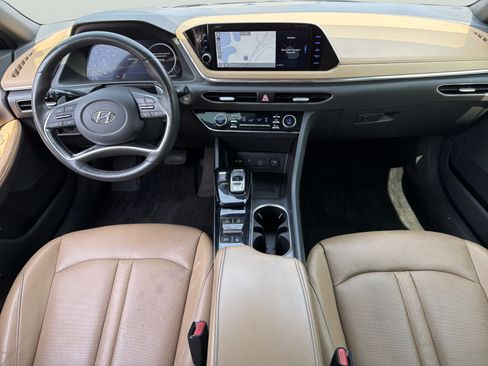 Used 2021 Hyundai Sonata Limited w/ Cargo Package FWD image 8