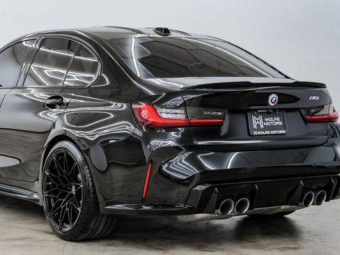 Used 2023 BMW M3 w/ Parking Assistance Package image 17