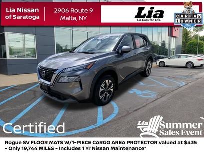 Certified 2023 Nissan Rogue SV