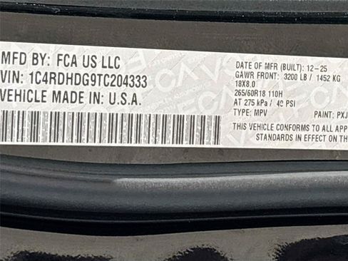 Used 2026 Dodge Durango GT RWD image 34