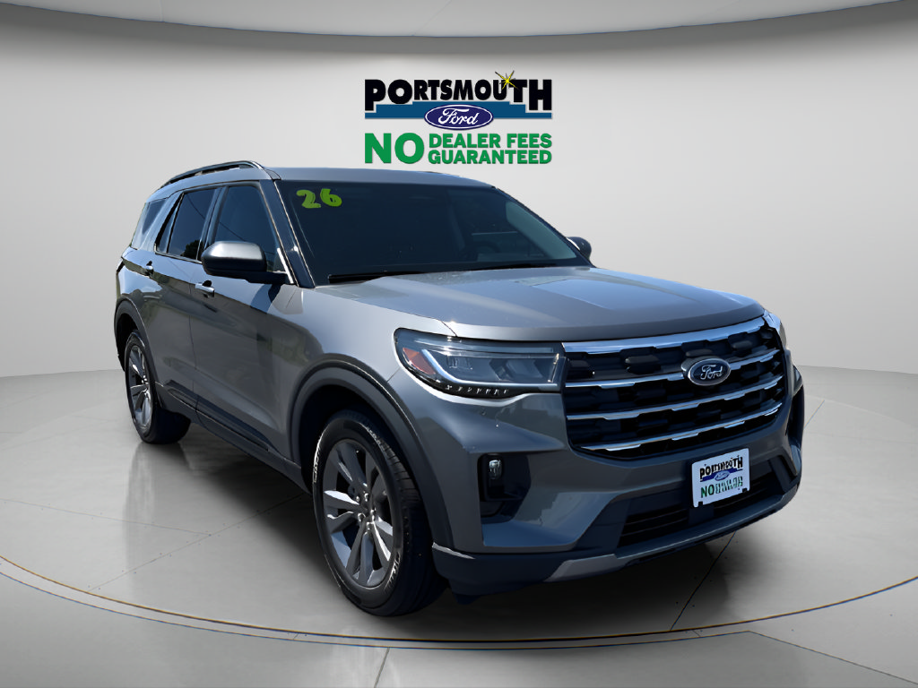 Used 2026 Ford Explorer Active w/ Active Comfort Package AWD/4WD 360° Tour