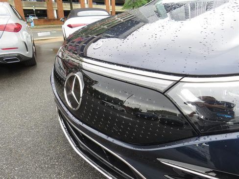 Used 2024 Mercedes-Benz EQS 450+ Sedan w/ AMG Line Exterior Package image 25