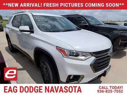 Used 2020 Chevrolet Traverse RS
