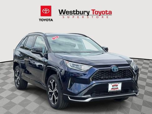 Certified 2021 Toyota RAV4 XSE w/ Weather Package AWD/4WD image 1
