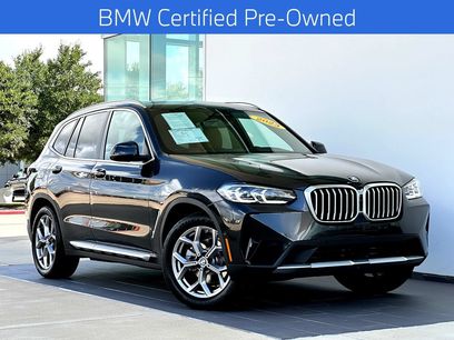 Certified 2023 BMW X3 sDrive30i w/ Premium Package