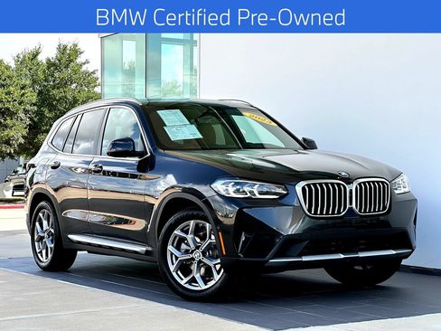 Certified 2023 BMW X3 sDrive30i w/ Premium Package RWD image 1