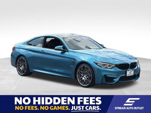 Used 2019 BMW M4 Coupe w/ Competition Package RWD image 1