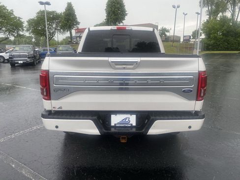 Used 2017 Ford F150 Limited w/ Trailer Tow Package AWD/4WD image 10