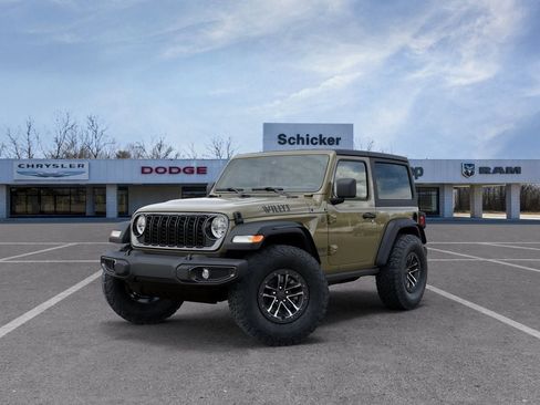 New 2026 Jeep Wrangler Sport AWD/4WD image 1