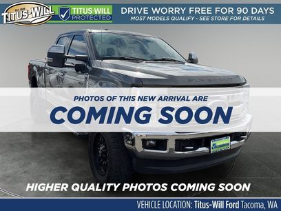 Used 2017 Ford F350 Lariat w/ Lariat Ultimate Package