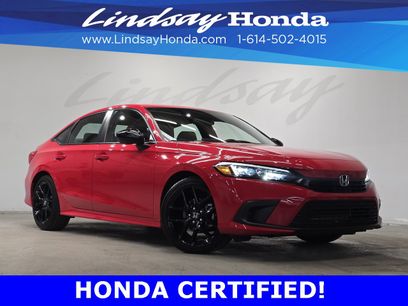 Certified 2023 Honda Civic Sport