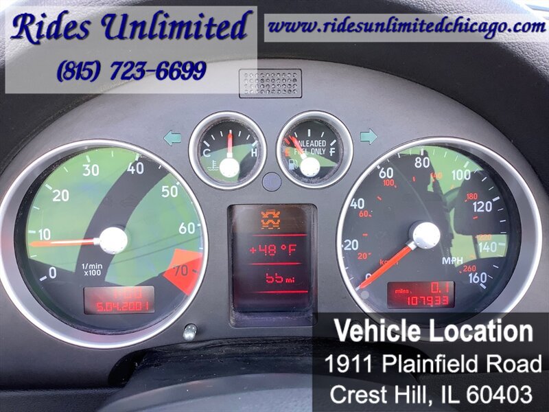 Used 2001 Audi TT 1.8T AWD/4WD image 22