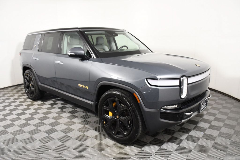 Used 2024 Rivian R1S Adventure Quad AWD/4WD image 8