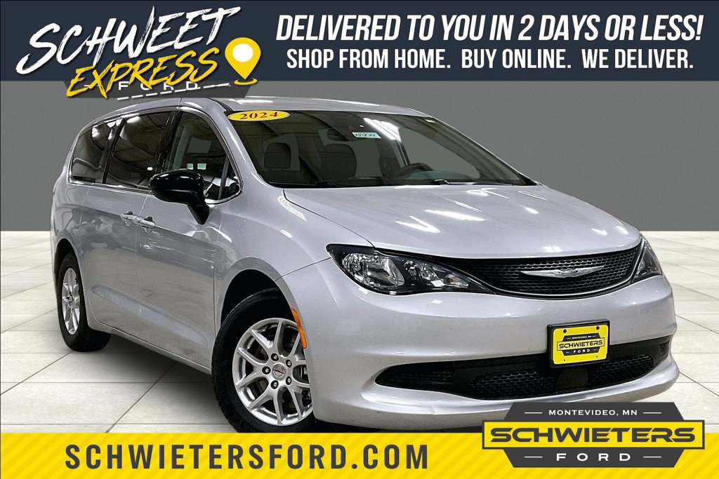 Used 2024 Chrysler Voyager LX FWD image 1