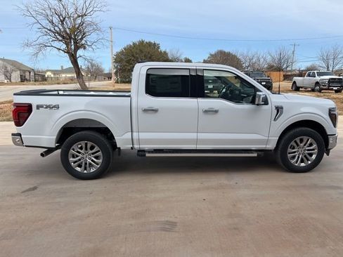 New 2025 Ford F150 Lariat w/ Equipment Group 501A Mid image 9