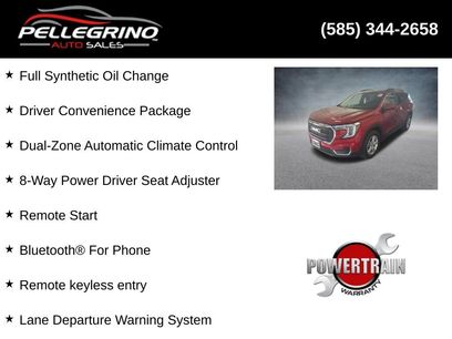 Used 2022 GMC Terrain SLE w/ Driver Convenience Package