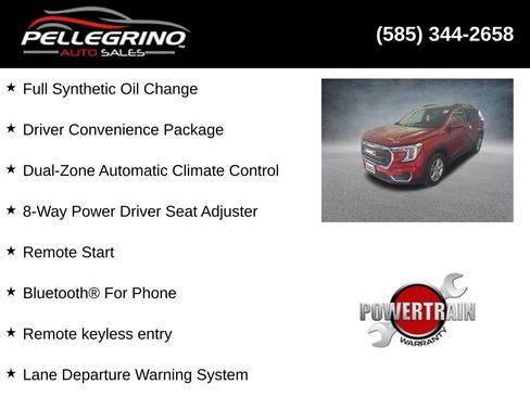 Used 2022 GMC Terrain SLE w/ Driver Convenience Package AWD/4WD image 2