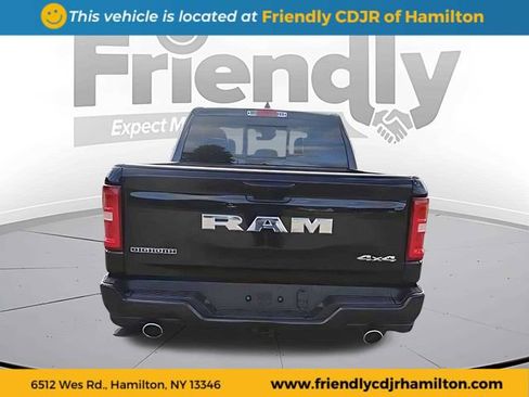 New 2026 RAM 1500 Big Horn AWD/4WD image 4