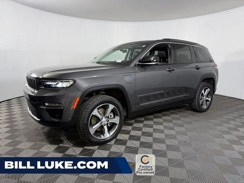 Used 2024 Jeep Grand Cherokee Limited 4xe w/ Luxury Tech Group II AWD/4WD image 1