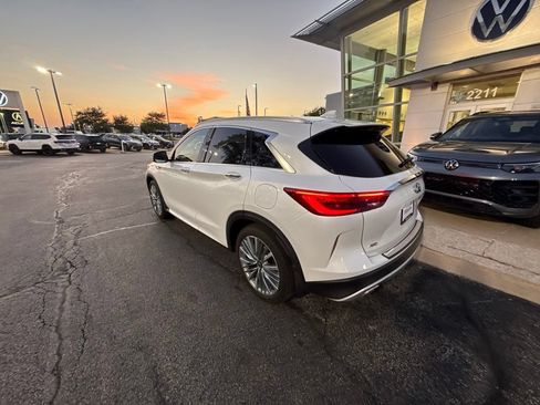 Used 2023 INFINITI QX50 Autograph AWD/4WD image 4