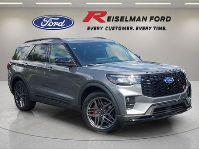 New 2025 Ford Explorer ST