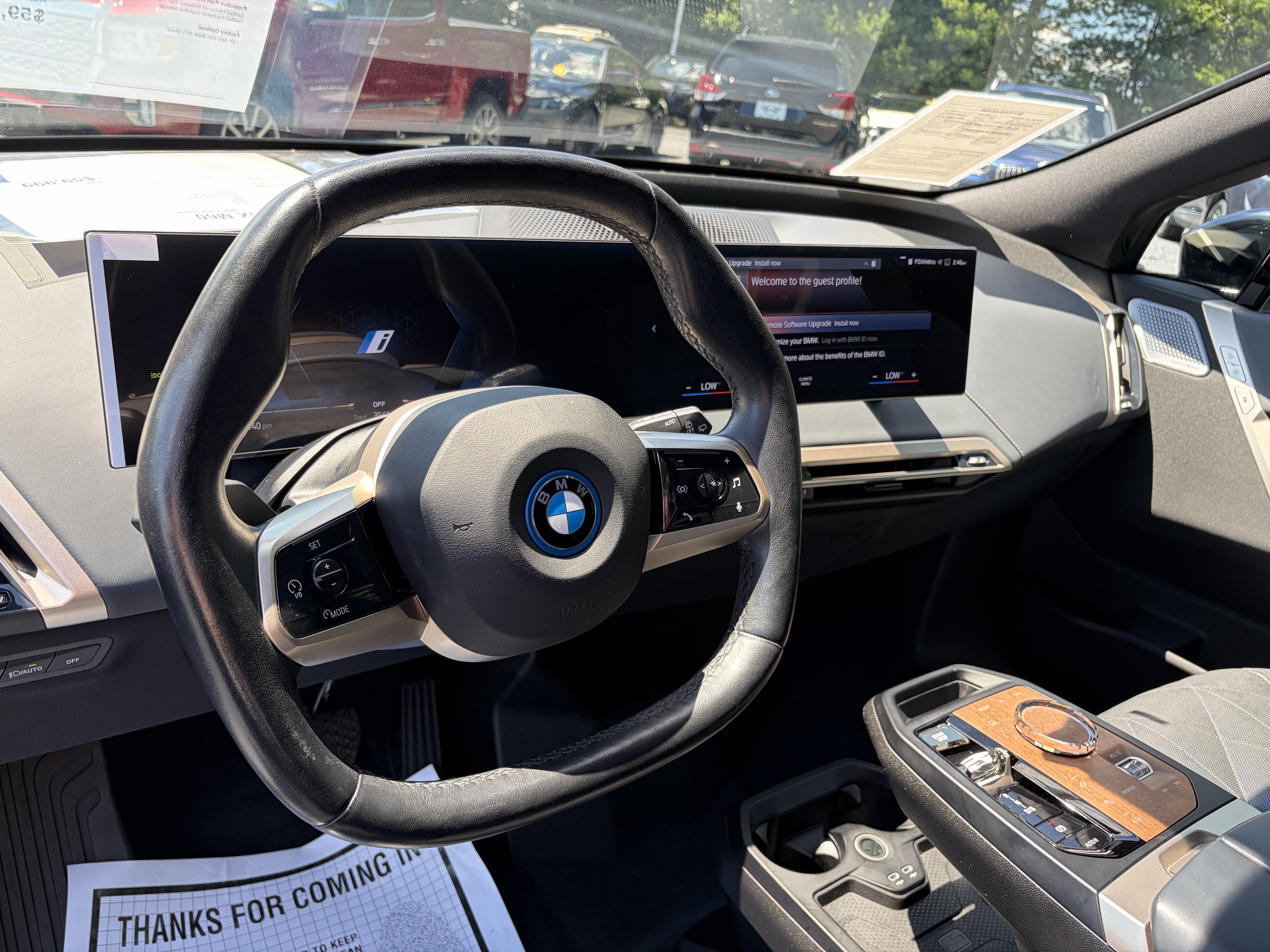 Certified 2023 BMW iX M60 w/ Executive Package AWD/4WD image 12