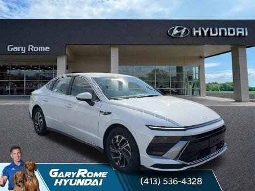 New 2026 Hyundai Sonata Blue FWD image 2