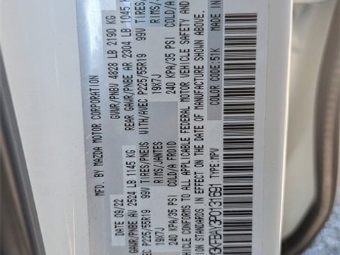 Certified 2023 MAZDA CX-5 AWD 2.5 Turbo image 28