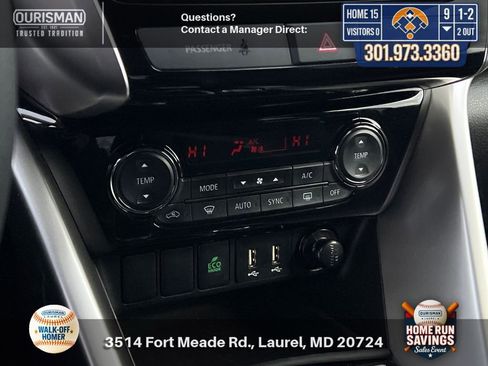 Used 2025 Mitsubishi Eclipse Cross SE AWD/4WD image 14
