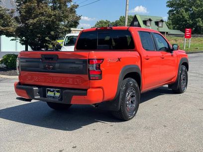 Certified 2025 Nissan Frontier Pro-X