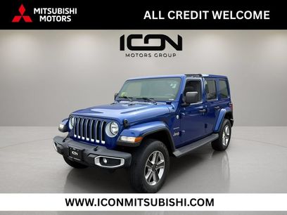 Used 2020 Jeep Wrangler Unlimited Sahara w/ Uconnect 4C Nav & Sound Group