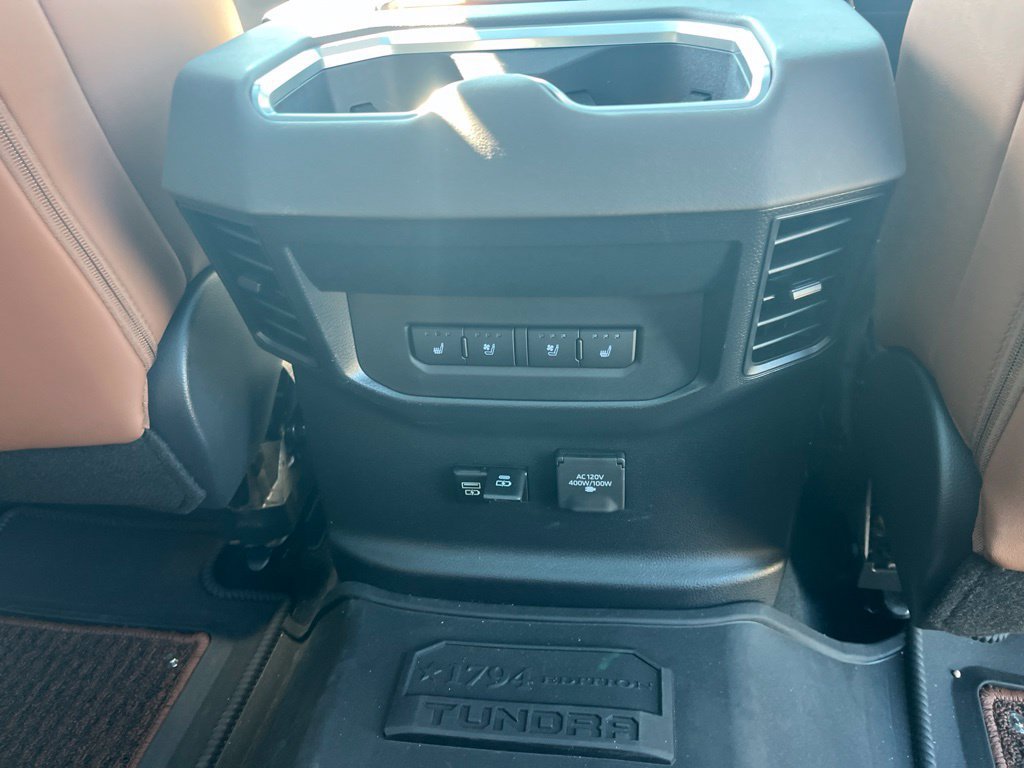 Used 2025 Toyota Tundra 1794 Edition w/ Tow Tech Package AWD/4WD image 28