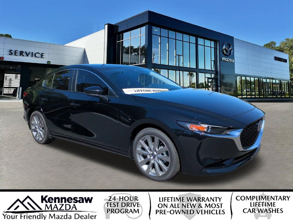 New 2026 MAZDA MAZDA3 2.5 S Sedan w/ Preferred Pkg FWD image 1