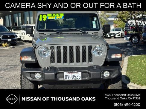 Used 2019 Jeep Wrangler Unlimited Sport S AWD/4WD image 8