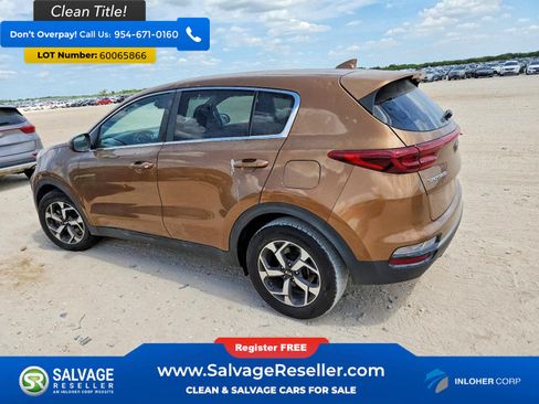 Used 2020 Kia Sportage LX FWD image 3
