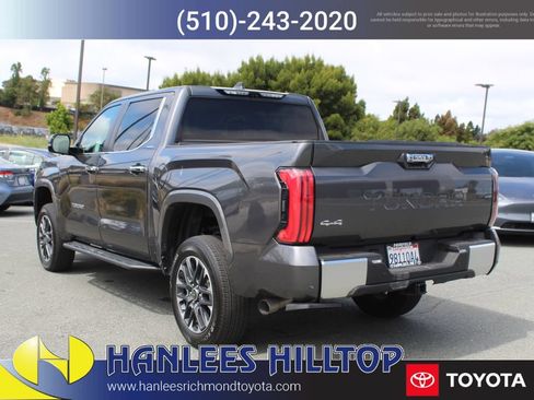 Used 2024 Toyota Tundra Limited AWD/4WD image 9