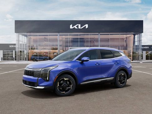 New 2026 Kia Sportage EX image 3