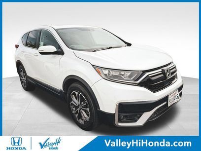 Certified 2021 Honda CR-V EX