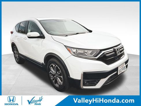 Certified 2021 Honda CR-V EX image 1