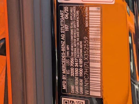 Used 2020 Mercedes-Benz G 63 AMG 4MATIC image 35