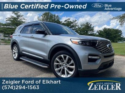 Certified 2023 Ford Explorer Platinum w/ Technology Package