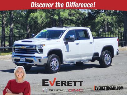Used 2024 Chevrolet Silverado 2500 LTZ w/ LTZ Convenience Package