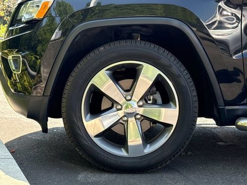 Used 2014 Jeep Grand Cherokee Limited w/ Luxury Group II AWD/4WD image 7