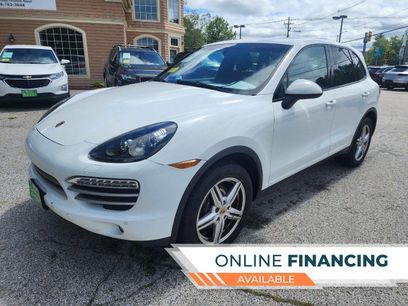 Used 2014 Porsche Cayenne Platinum Edition