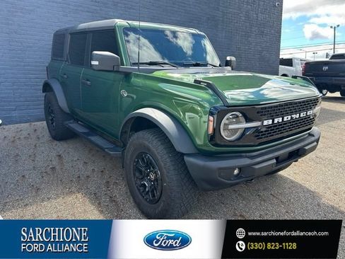 Used 2022 Ford Bronco Wildtrak AWD/4WD image 1