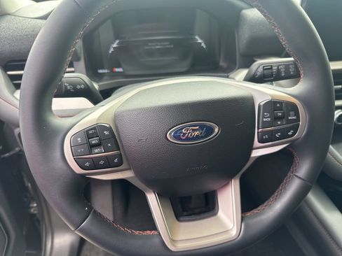 Certified 2025 Ford Explorer Active AWD/4WD image 8