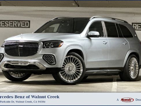 New 2025 Mercedes-Benz Maybach GLS 600 4MATIC image 1