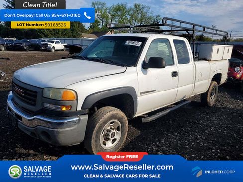 Used 2005 GMC Sierra 2500 W/T image 1
