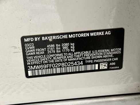 Used 2023 BMW 330i Sedan w/ Driving Assistance Package RWD image 11